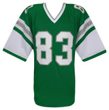 Vince Papale Signed Light Green Custom Football Jersey w/Invincible