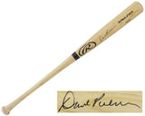 Dave Parker Signed Rawlings Big Stick Blonde Baseball Bat