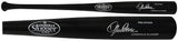 Lance Parrish Signed Louisville Slugger Pro Stock Black Baseball Bat
