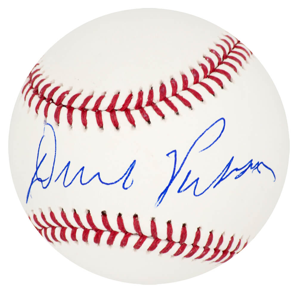 Dave Parker Signed Rawlings MLB Baseball