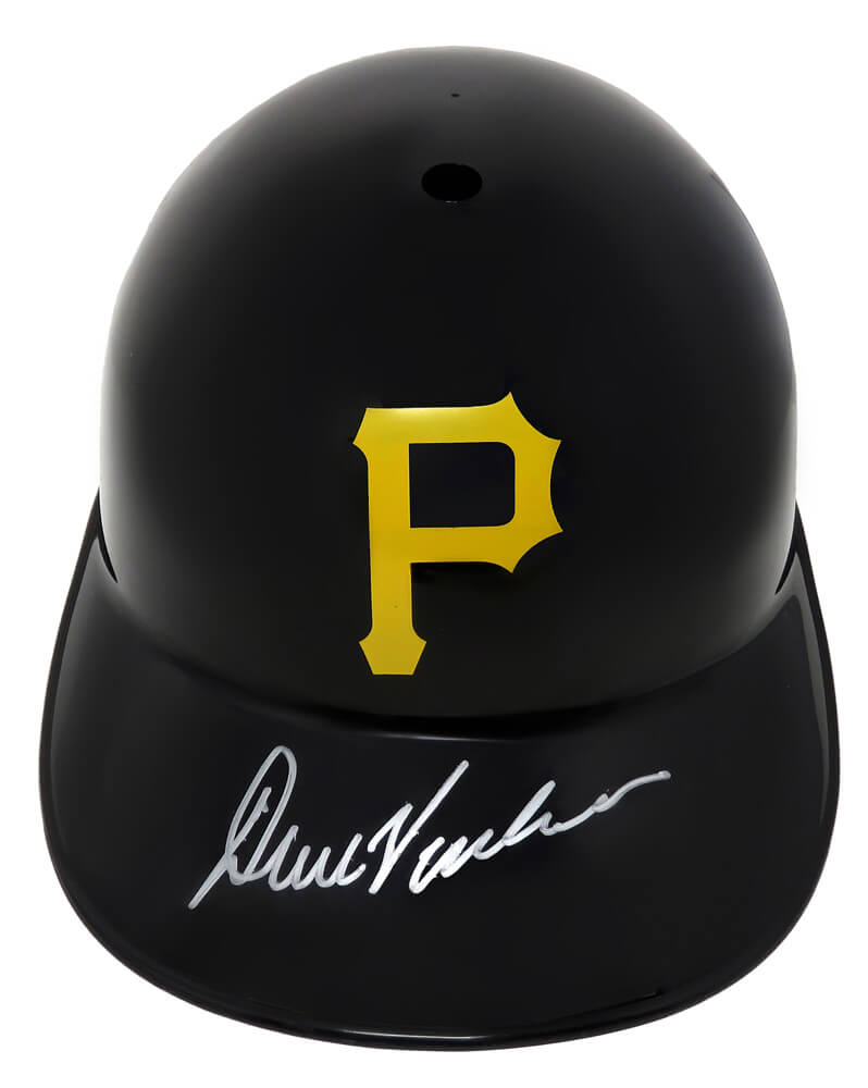 Dave Parker Signed Pittsburgh Pirates Replica Batting Helmet
