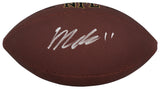 Micah Parsons Signed Wilson Super Grip Full Size NFL Football - (Fanatics)