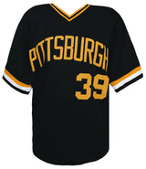 Dave Parker Signed Black Throwback Custom Baseball Jersey