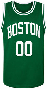 Robert Parish Signed Green Custom Basketball Jersey