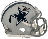 Micah Parsons Signed Cowboys Riddell Speed Mini Helmet - (Fanatics)