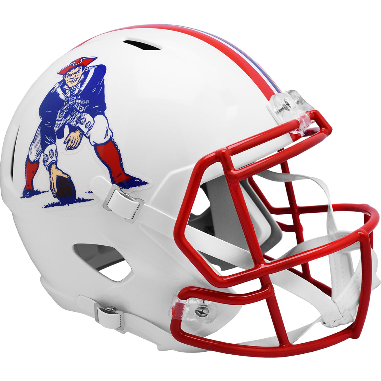 Patriots Throwback (90-92) Speed Replica Full Size Helmet