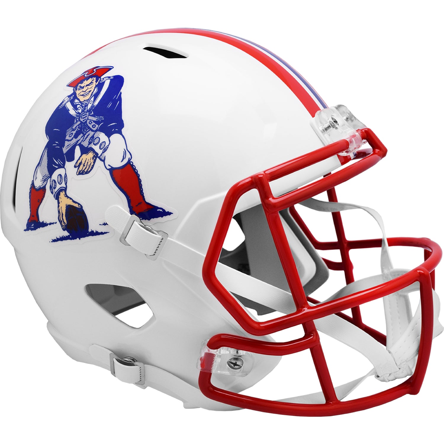 New England Patriots 90-92 Throwback Full Size Replica Helmet NFL