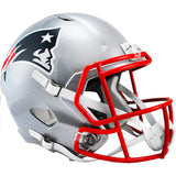 New England Patriots Riddell Speed Full Size Replica Football Helmet
