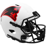 New England Patriots LUNAR Full Size Replica Football Helmet