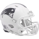 New England Patriots 2024 Salute to Service Riddell Speed Mini Football Helmet