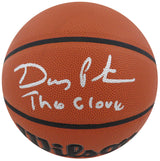 Gary Payton Signed Wilson Indoor/Outdoor NBA Basketball w/The Glove