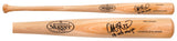 Steve Pearce Signed Louisville Slugger Pro Stock Blonde Baseball Bat w/2018 WS MVP