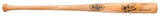 Steve Pearce Signed Louisville Slugger Pro Stock Blonde Baseball Bat w/2018 WS MVP
