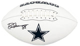 Drew Pearson Signed Dallas Cowboys Franklin White Logo Football