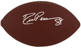 Drew Pearson Signed Wilson Super Grip Full Size NFL Football