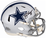 Drew Pearson Signed Cowboys Riddell Speed Mini Helmet