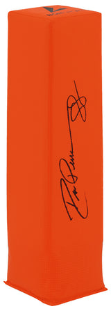 Drew Pearson Signed BSN Orange Endzone Football Pylon