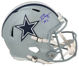 Drew Pearson Signed Dallas Cowboys Riddell Full Size Speed Replica Helmet w/HOF'21