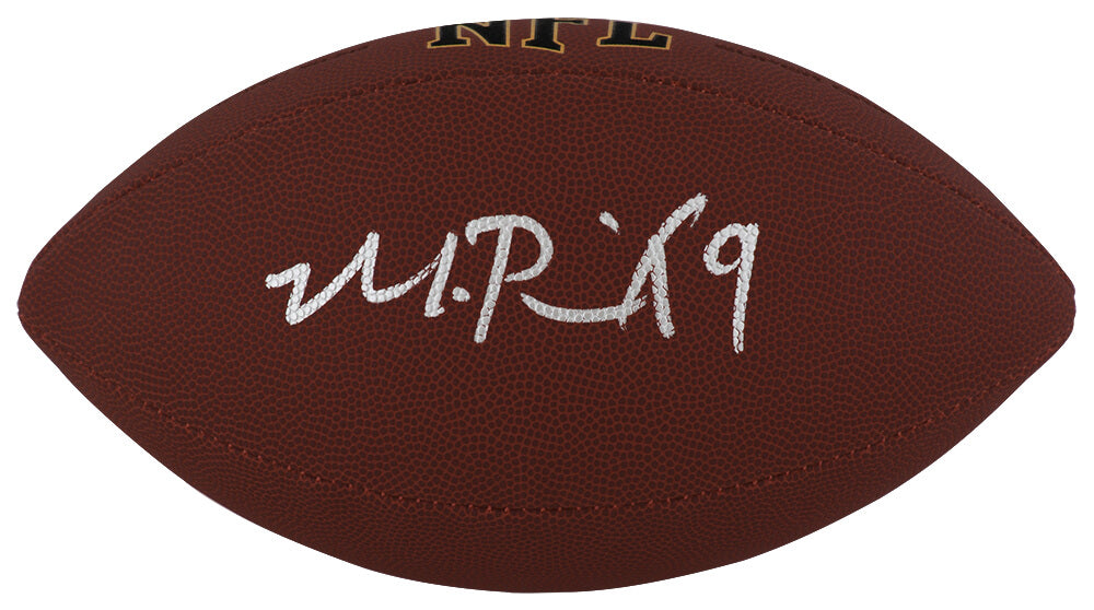 Michael Penix Jr. Signed Wilson Super Grip Full Size NFL Football