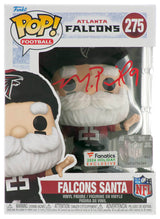 Michael Penix Jr. Signed Atlanta Falcons 2024 SANTA Funko Pop Doll #275
