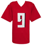 Michael Penix Jr. Signed Red Custom Football Jersey