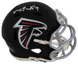 Michael Penix Jr. Signed Atlanta Falcons Riddell Speed Mini Helmet