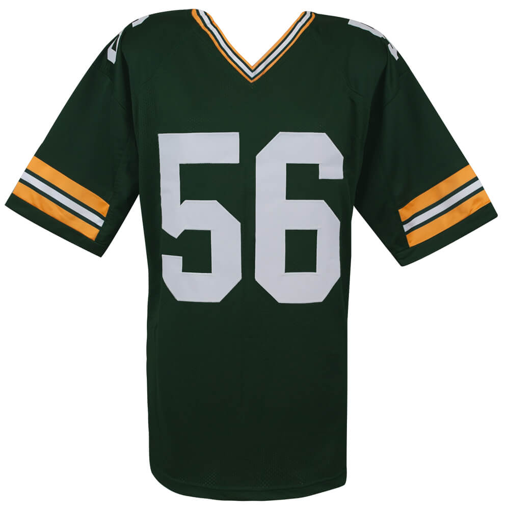 Julius Peppers Signed Green Custom Football Jersey