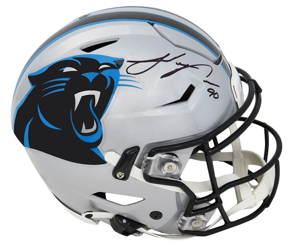 Julius Peppers Signed Carolina Panthers SpeedFlex Riddell Speed Authentic Helmet