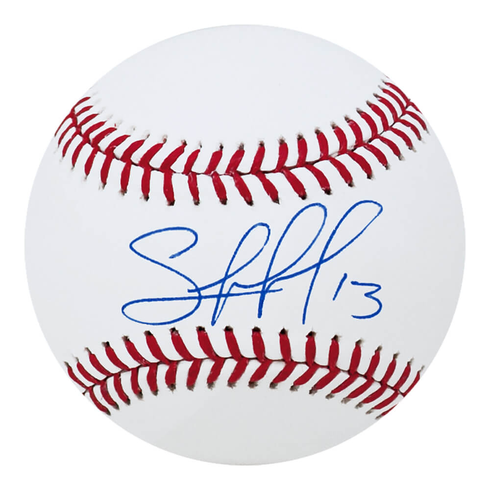 Salvador Perez Signed Rawlings Official MLB Baseball