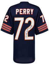 William Perry Signed Navy Custom Football Jersey w/SB XX