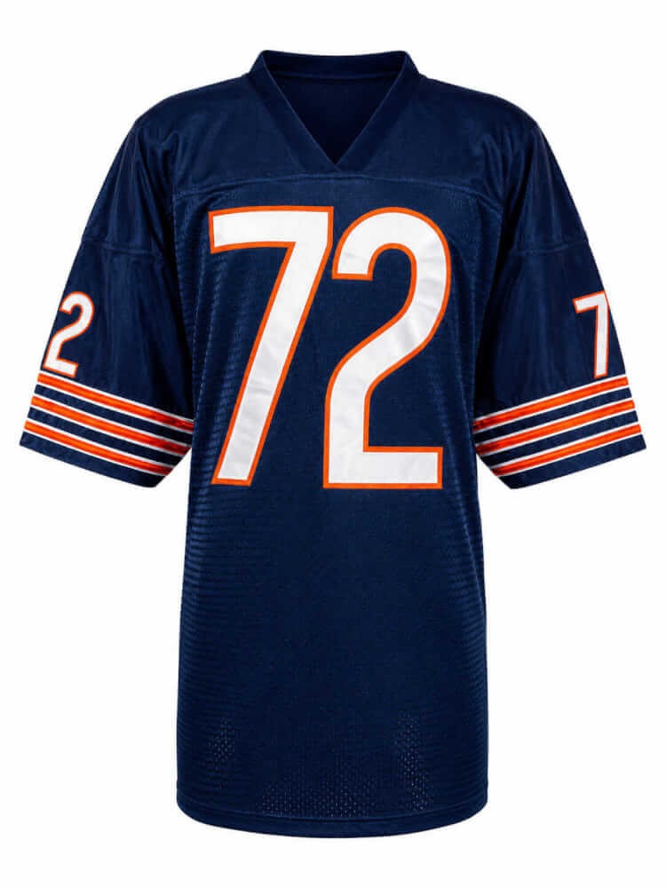 William Perry Signed Navy Throwback Custom Football Jersey w/The Fridge