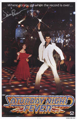 Donna Pescow Signed Saturday Night Fever 11x17 Movie Poster - (In Silver)