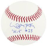 Lori Petty Signed Rawlings Official MLB Baseball w/Kit #23