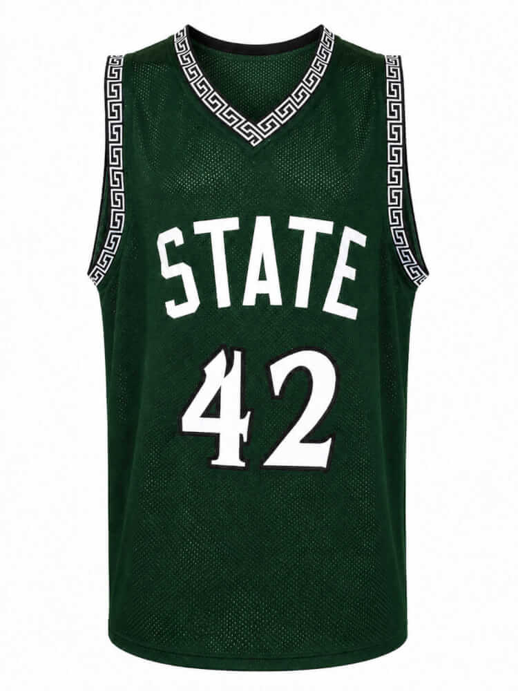 Morris Peterson Signed Green Custom College Basketball Jersey w/2000 NCAA Champs
