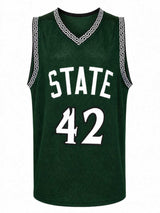 Morris Peterson Signed Green Custom College Basketball Jersey w/2000 NCAA Champs