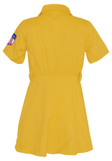 Lori Petty Signed Racine Belles Yellow Costume Women's Baseball Jersey w/Kit