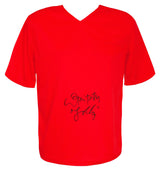 Lori Petty Signed Orange Prison Costume Shirt & Pants w/Lolly