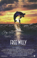 Lori Petty Signed Free Willy 11x17 Movie Poster w/Rae