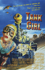 Lori Petty Signed Tank Girl 11x17 Movie Poster w/Tank Girl