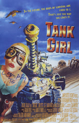 Lori Petty Signed Tank Girl 11x17 Movie Poster w/TG