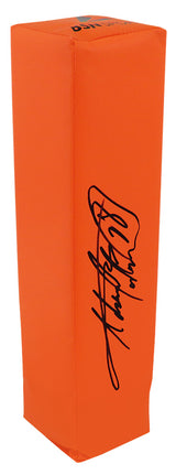 Adrian Peterson Signed BSN Orange Endzone Football Pylon