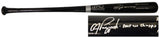 A.J. Pierzynski Signed Rawlings Big Stick Black Baseball Bat w/2005 WS Champs