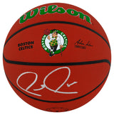 Paul Pierce Signed Wilson Boston Celtics Logo NBA Basketball - (Fanatics)