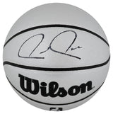 Paul Pierce Signed Wilson Platinum Full Size NBA Basketball - (Fanatics)