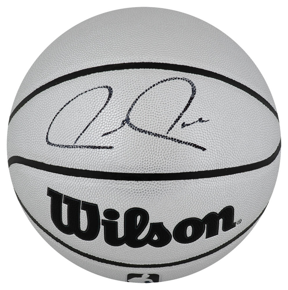 Paul Pierce Signed Wilson Platinum Full Size NBA Basketball - (Fanatics)