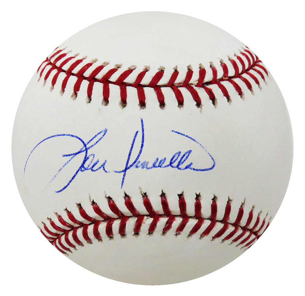 Lou Piniella Signed Rawlings Official MLB Baseball