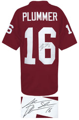 Jake Plummer Signed Red Custom Football Jersey w/Snake