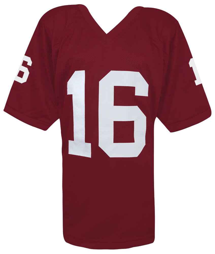 Jake Plummer Signed Red Custom Football Jersey w/Snake