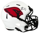 Jake Plummer Signed Arizona Cardinals Lunar Eclipse Riddell Full Size Speed Replica Helmet w/Snake