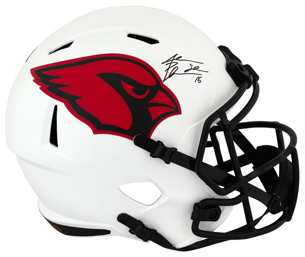 Jake Plummer Signed Arizona Cardinals Lunar Eclipse Riddell Full Size Speed Replica Helmet w/Snake